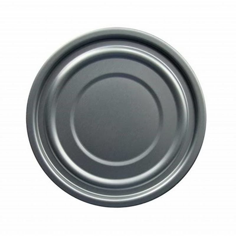 401 # Bao bì thực phẩm Dia 99mm Nắp đáy bằng tấm nhôm thiếc Bình thường Đầu chai tròn đóng hộp