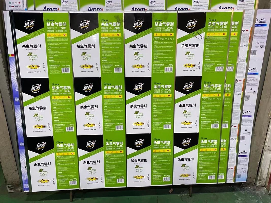 Ủ liên tục CMYK 4 màu In offset Tấm thiếc Tấm thép tráng thiếc kháng axit Tấm thép cuộn thiếc