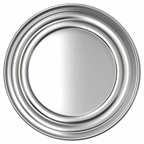 Đóng gói thực phẩm Điện phân Tin Can 52mm, 73mm, 83mm, 153mm Nắp thiếc Nắp thiếc Nắp thiếc