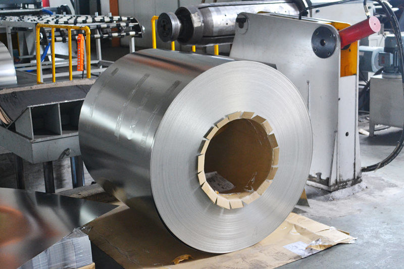 Tấm thiếc TFS Tấm thép không thiếc Thiếc để đóng gói thực phẩm có thể đậy nắp SPTE TFS