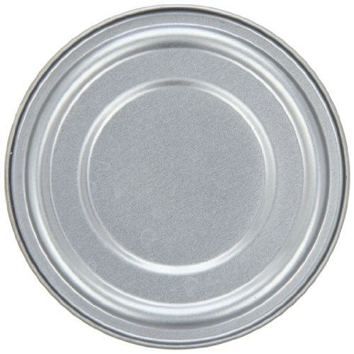 83.3mm Organosol Paste Lớp phủ trắng không chứa BPA Hộp thiếc bằng kim loại Nắp đáy Nắp đáy 307 # hộp thiếc thực phẩm Đồ hộp đựng thịt