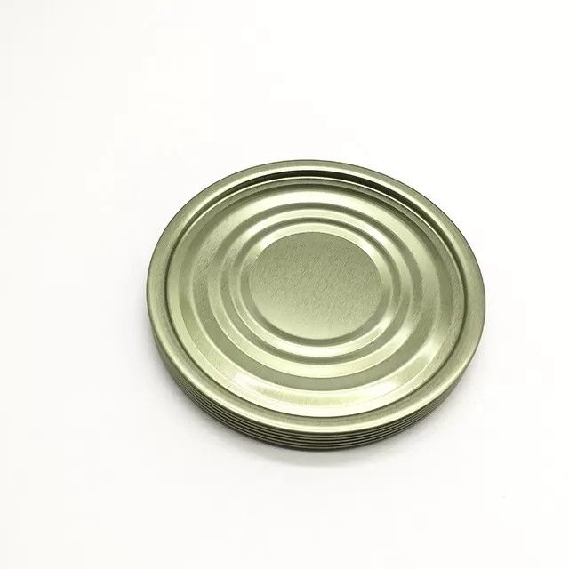 Cookies Đóng hộp SPCC Nắp thiếc 0,15mm Với BA CA Temper 200 # 300 # TIN LID