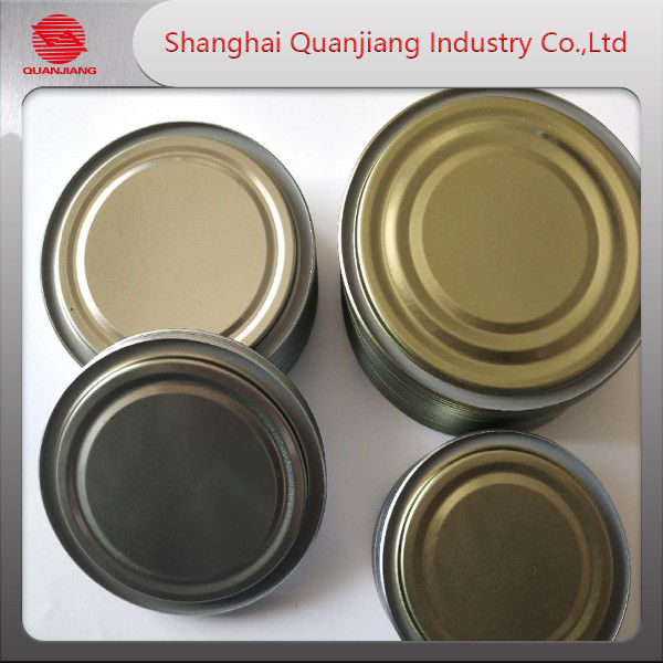 Nắp đậy bằng kim loại 83mm 307 chống lưu huỳnh cho lon Tinpalte cấp thực phẩm đáy